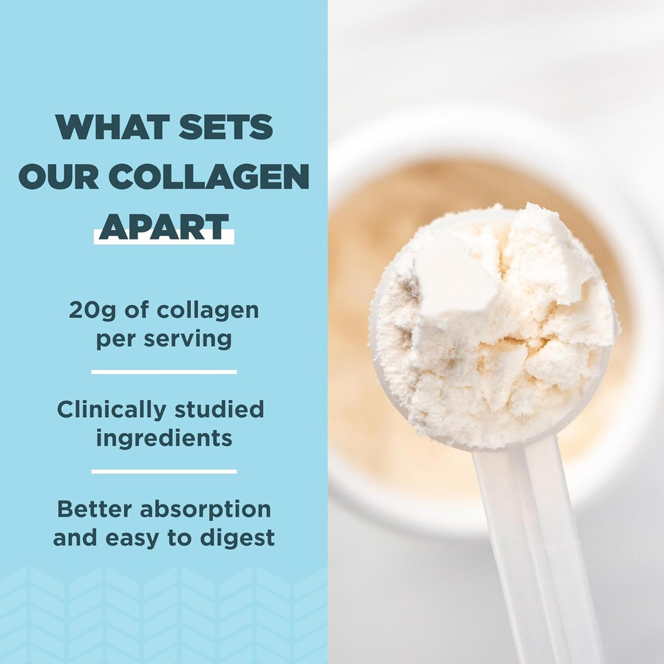 Ancient Nutrition Unflavored Collagen Peptides, 9.88 Oz