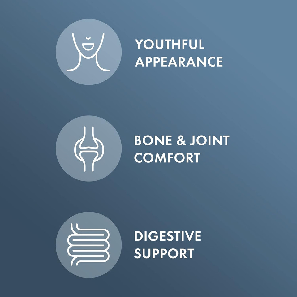 Dr. Mercola Collagen Complex Powder, Chocolate Flavor, 30 Servings, Powdered Dietary Supplement, Supports Youthful-Looking Skin, Non-Gmo, Msc Certified