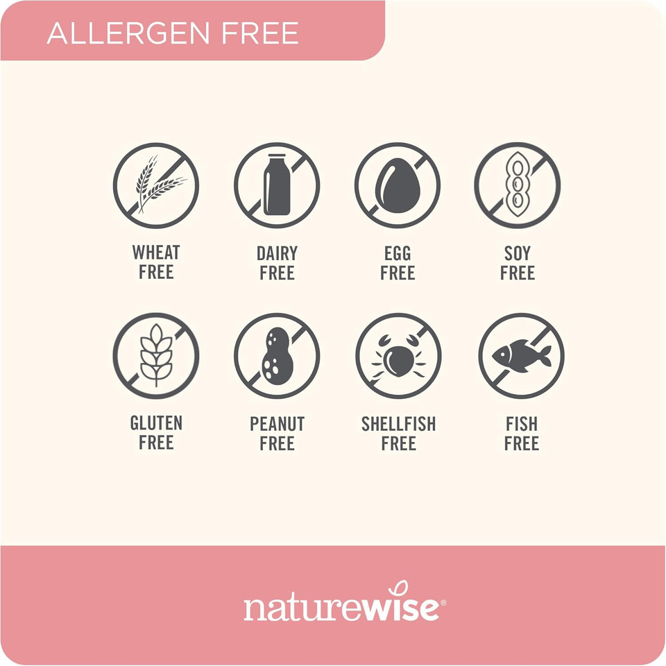 Naturewise Collagen Gummies - Strawberry Lemon Flavor - Type 1 & 3 Collagen Peptides For Women With Biotin, Vitamin C, E, & Zinc For Hair Skin And Nails & Joint Support - 90 Count[45-Day Supply]