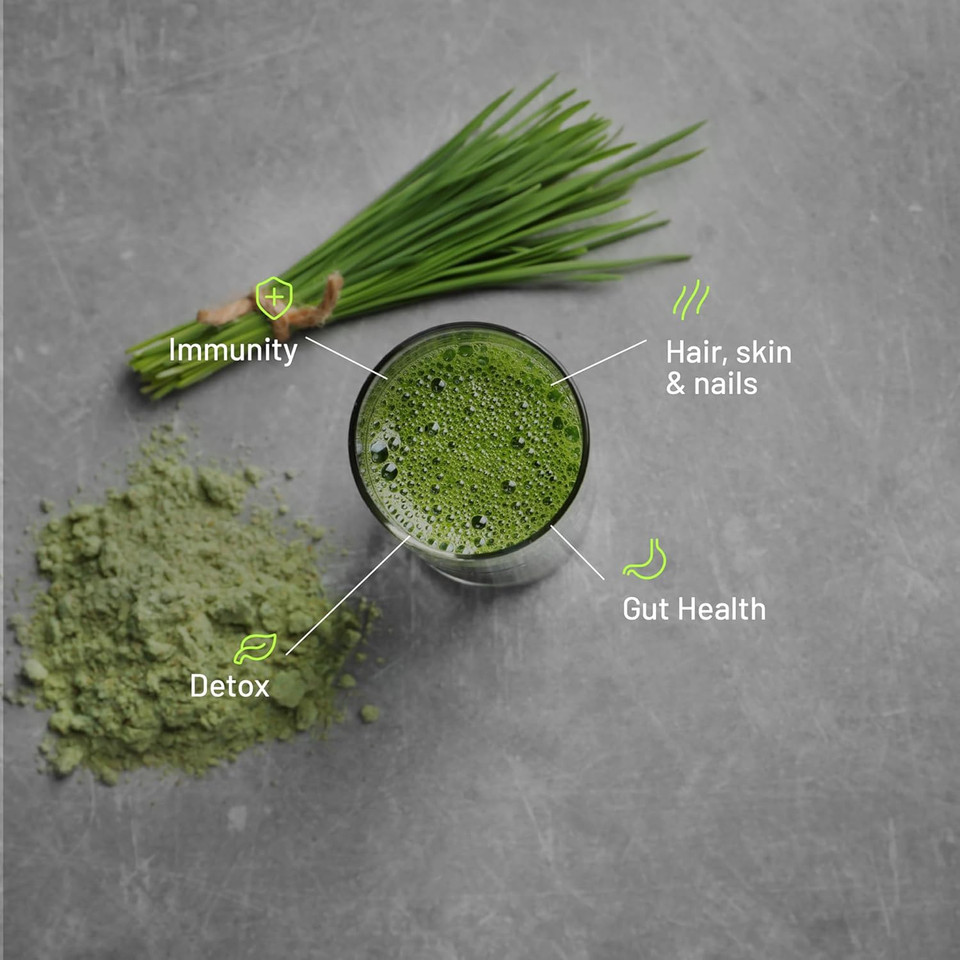 Snap Supplements Super Greens Powder With Collagen Peptides, 26 Fruits And Vegetables, Grass Fed, Non-Gmo Daily Greens Superfood For Hair, Skin, Nails & Joint Support, 30 Servings