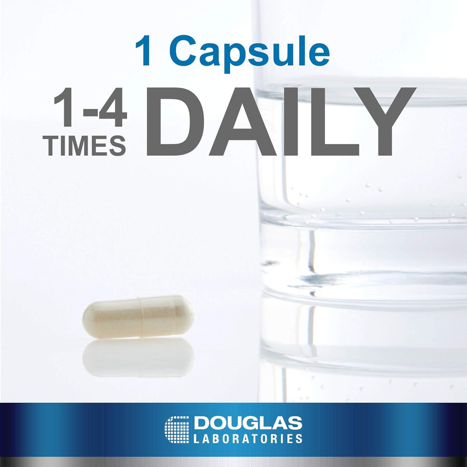 Douglas Laboratories Bromelain | 500 Mg - Supports Musculoskeletal System | 60 Capsules