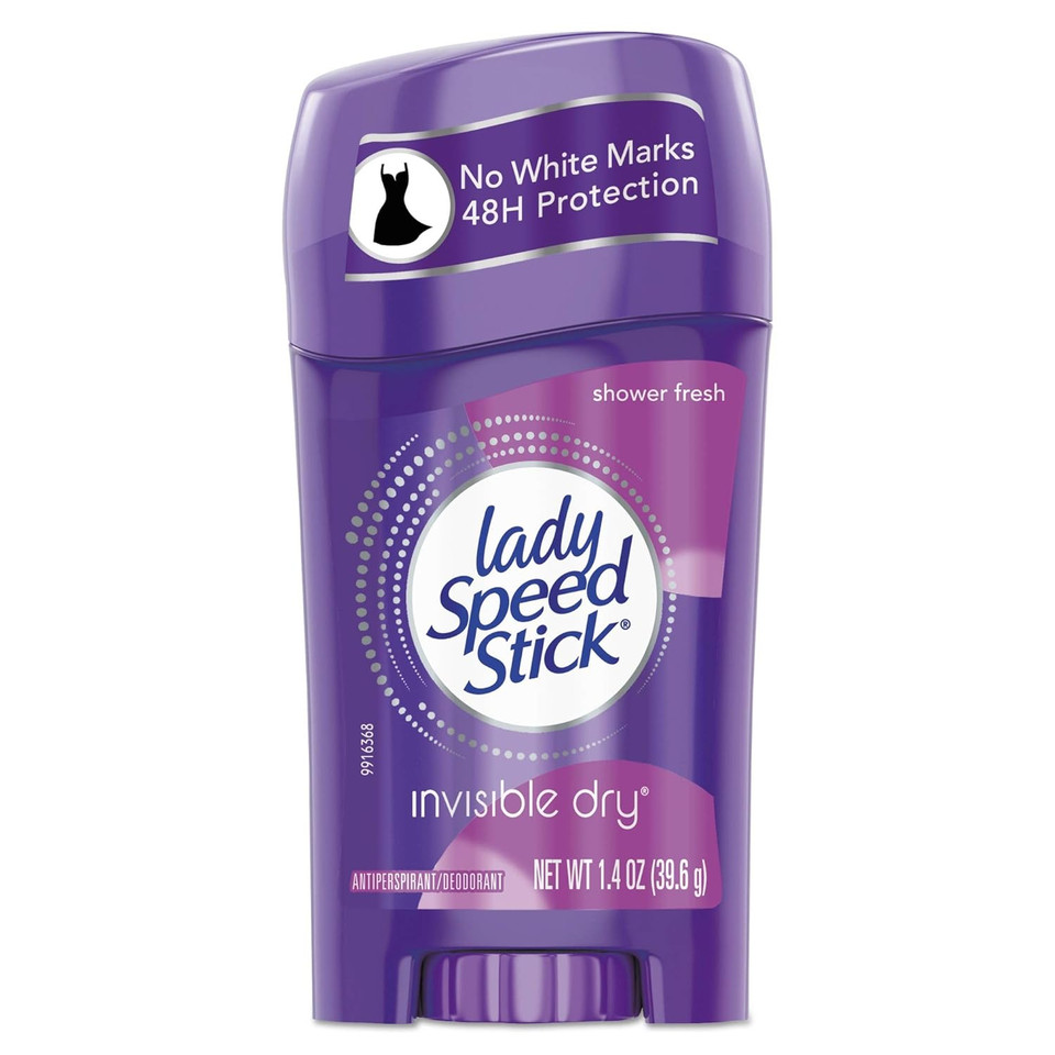 Lady Spd St Inv Dry Shower 1.4 Oz