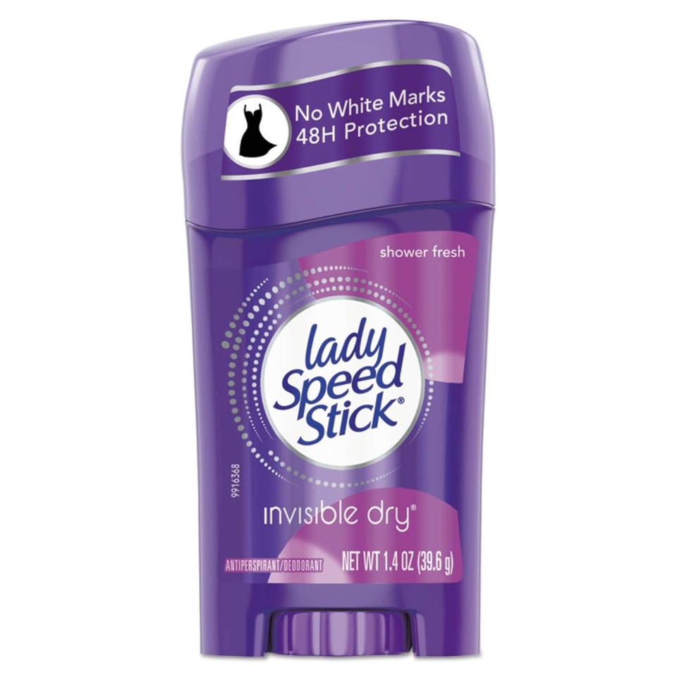 Lady Spd St Inv Dry Shower 1.4 Oz