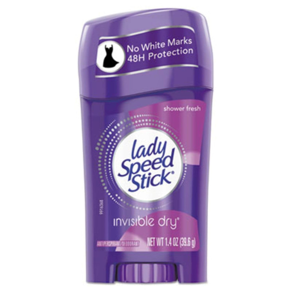 Lady Spd St Inv Dry Shower 1.4 Oz