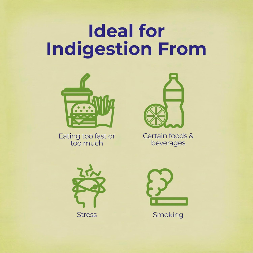 Boiron Acidil For Relief Of Acid Reflux, Heartburn, Indigestion, And Upset Stomach - 60 Count