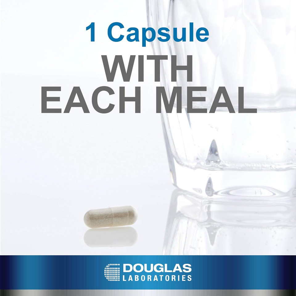 Douglas Laboratories G.I. Digest | Complete Enzyme Formula Including Gluten And Dairy Enzymes | 90 Capsules