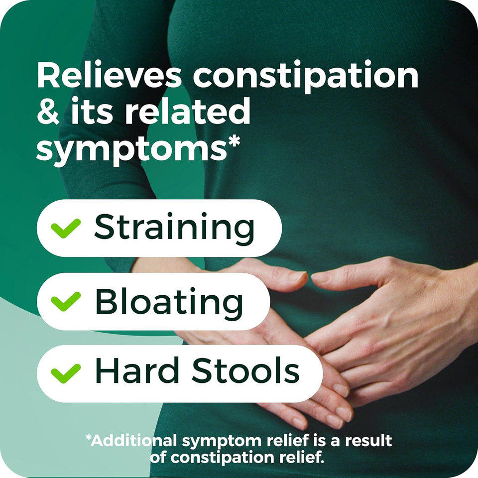 Dulcolax Stimulant Laxative Tablets, Predictable & Effective Constipation Relief, Relieves Straining & Bloating, Bisacodyl 5 Mg, 100 Count