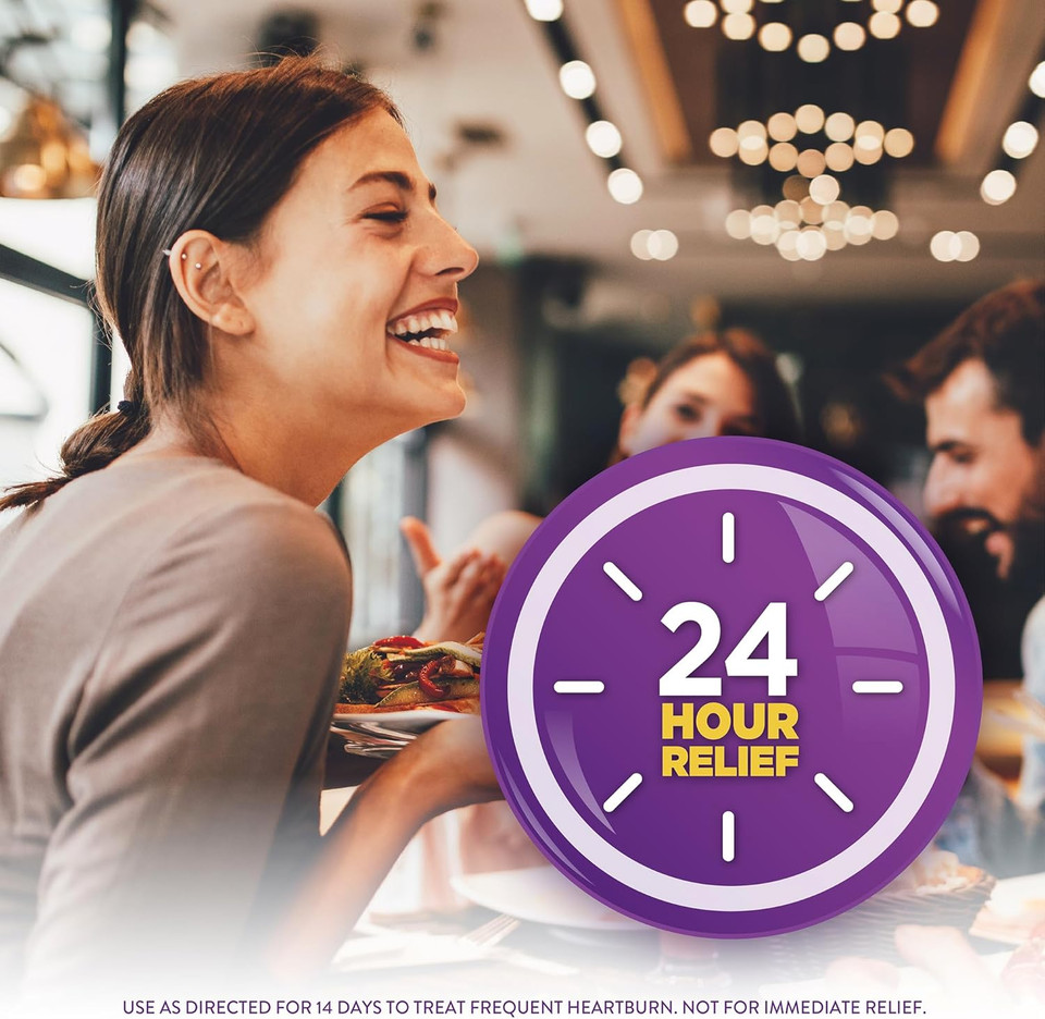 Goodsense Esomeprazole Magnesium Delayed-Release Mini Capsules, 20 Mg, Acid Reducer, 42 Count