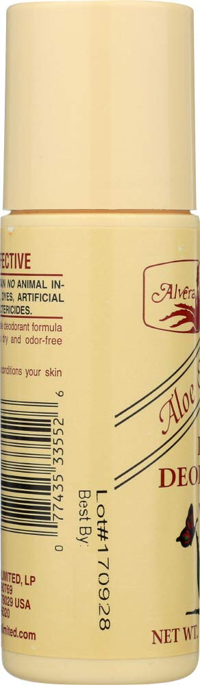 (Not A Case) All Natural Roll-On Deodorant Aloe And Almonds