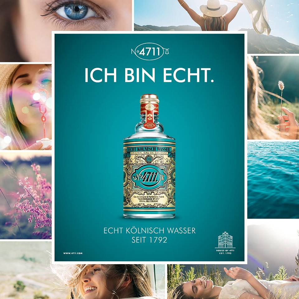 4711ÃÂ® Echt Kã£Â¶Lnisch Wasser | Deodorant Des Duftklassikers 4711 - Lang Anhaltende Frische | 75Ml Natural Spray