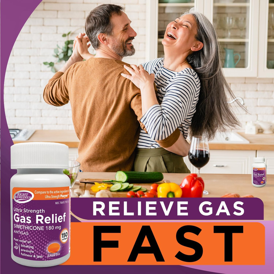 Gas Relief Ultra Strength, 180Mg Simethicone (150 Softgels) Fast Relief From Gas, Bloating, Fullness, Painful Discomfort, Compare To Ultra Strength Phazyme Active Ingredient Gas Relief Ultra Strength, 180Mg Simethicone (150 Softgels) Fast Relief From Gas, Bloating, Fullness, Painful Discomfort, Compare To Ultra Strength Phazyme Active Ingredient