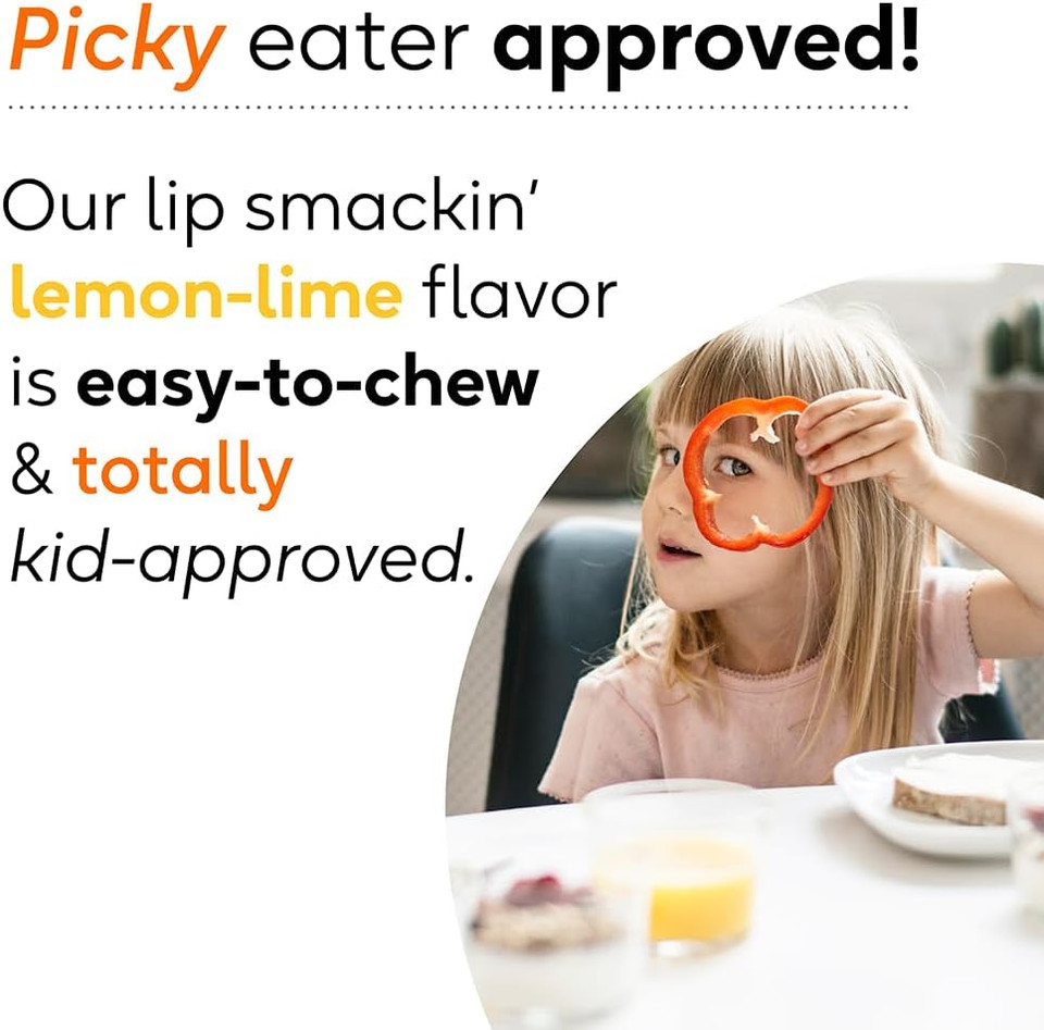 Biogaia Kids Probiotic | Ease Digestive Discomfort | Support Digestive Health & Regularity | Ages 3+ | Allergen, Dairy, Soy & Gluten Free | Pediatrician Trusted | 30 Day Supply | Lemon-Lime Flavored