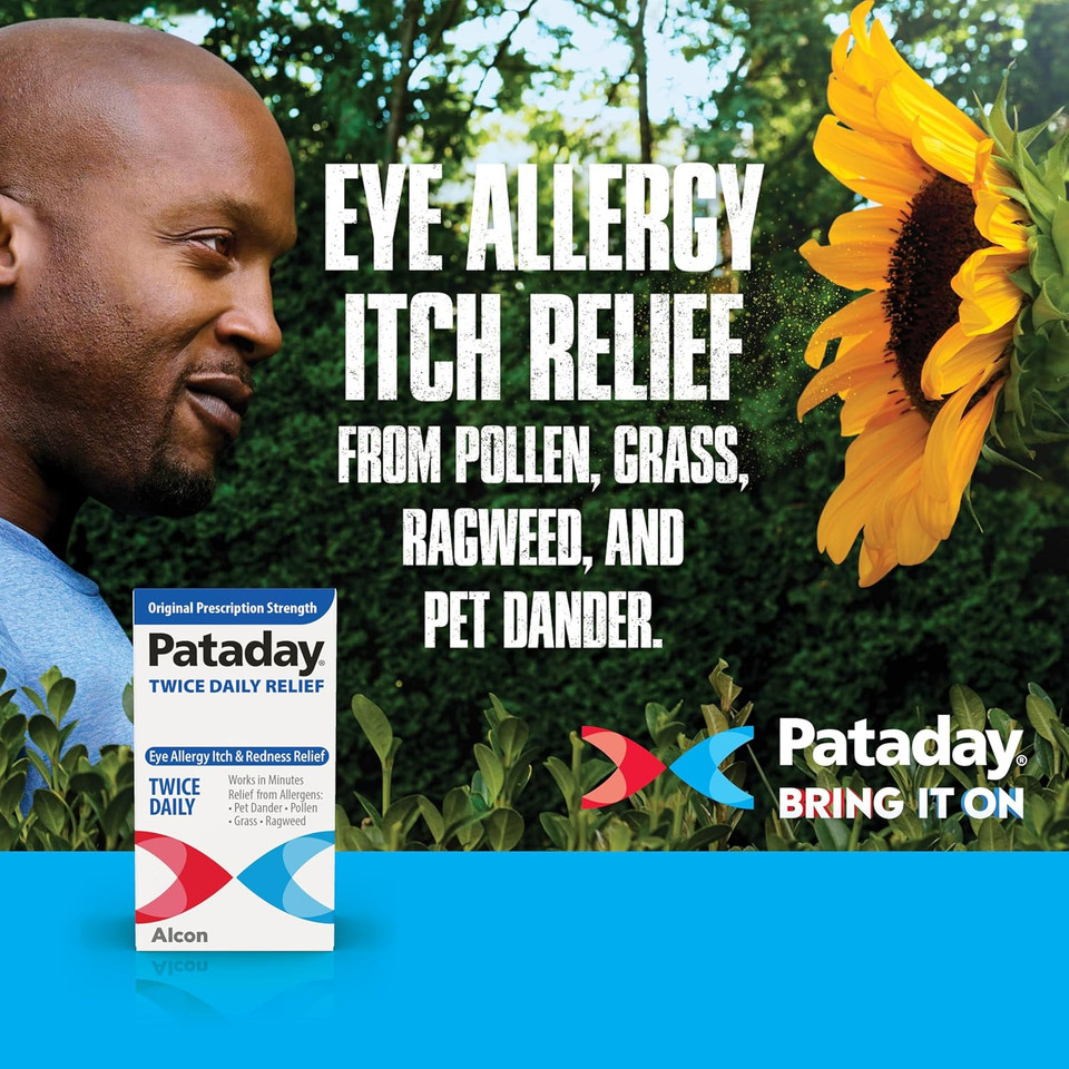 Pataday Twice Daily Relief, 0.17 Fl Oz