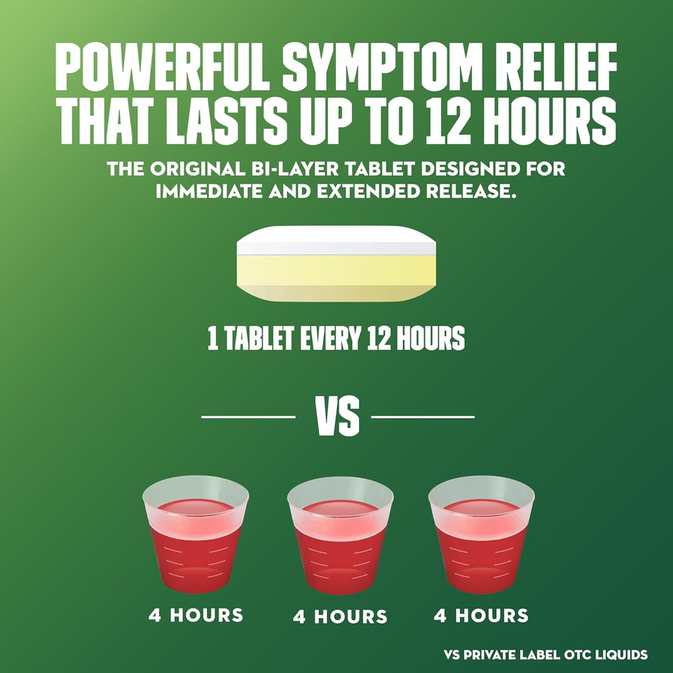Mucinex Dm 12Hr Chest Congestion & Cough Medicine For Adults, Cold And Cough Medicine For Excess Mucus Relief, 600 Mg Guaifenesin & 30 Mg Dextromethorphan Hbr, 20 Bi-Layer Tablets