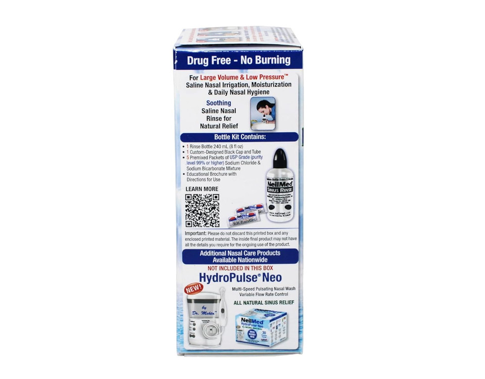 SINUS RINSE ADULT BOTTLE KIT 8 OZ