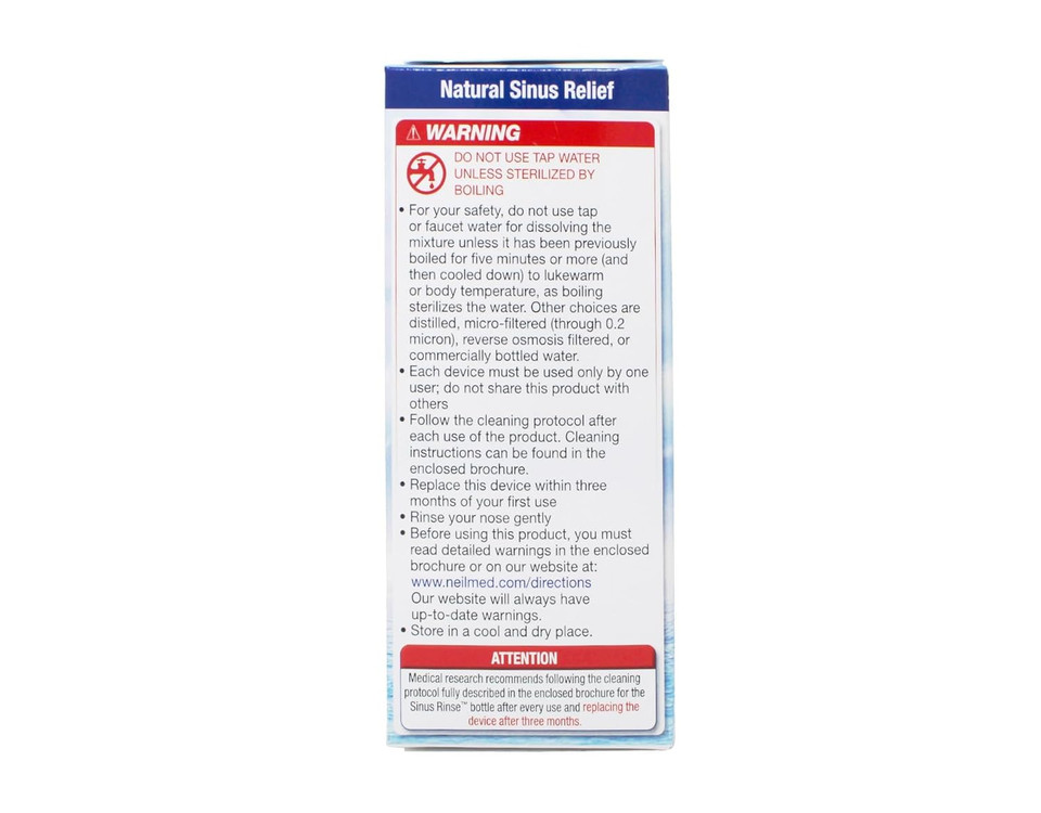 SINUS RINSE ADULT BOTTLE KIT 8 OZ