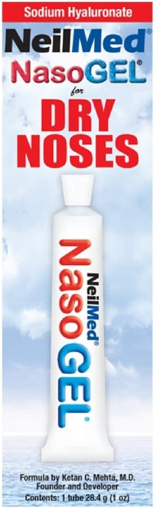 Neilmed Nasogel For Dry Noses 1 Oz (Pack Of 8)