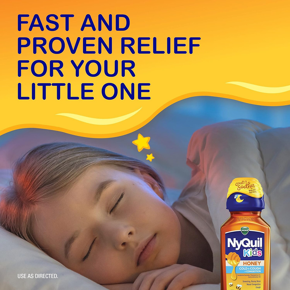 Nyquil Children'S Honey 8Oz