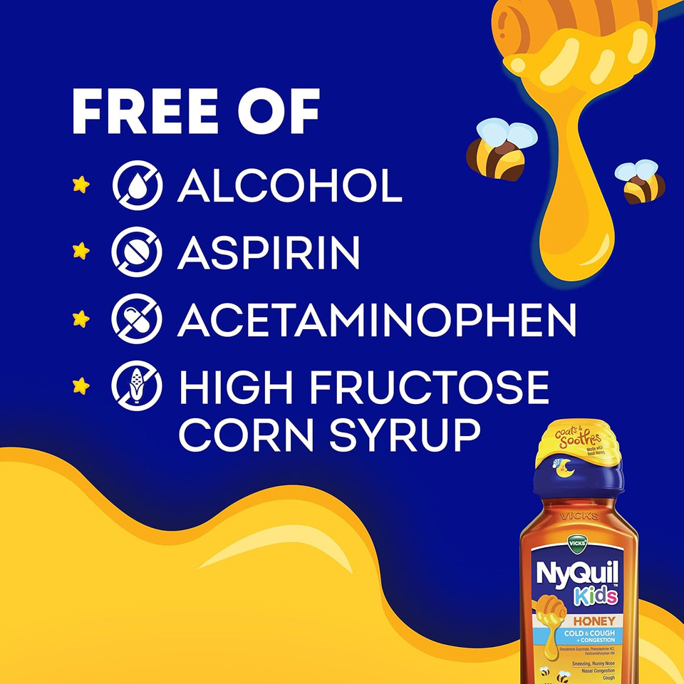 Nyquil Children'S Honey 8Oz
