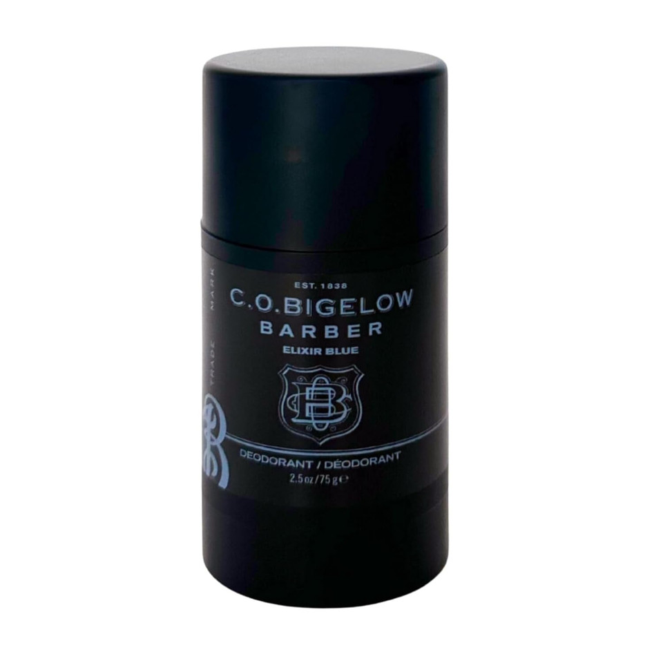 C.O. Bigelow Elixir Blue Aluminum Free Deodorant No. 1621, Gel Deodorant Stick, 2.5 Oz