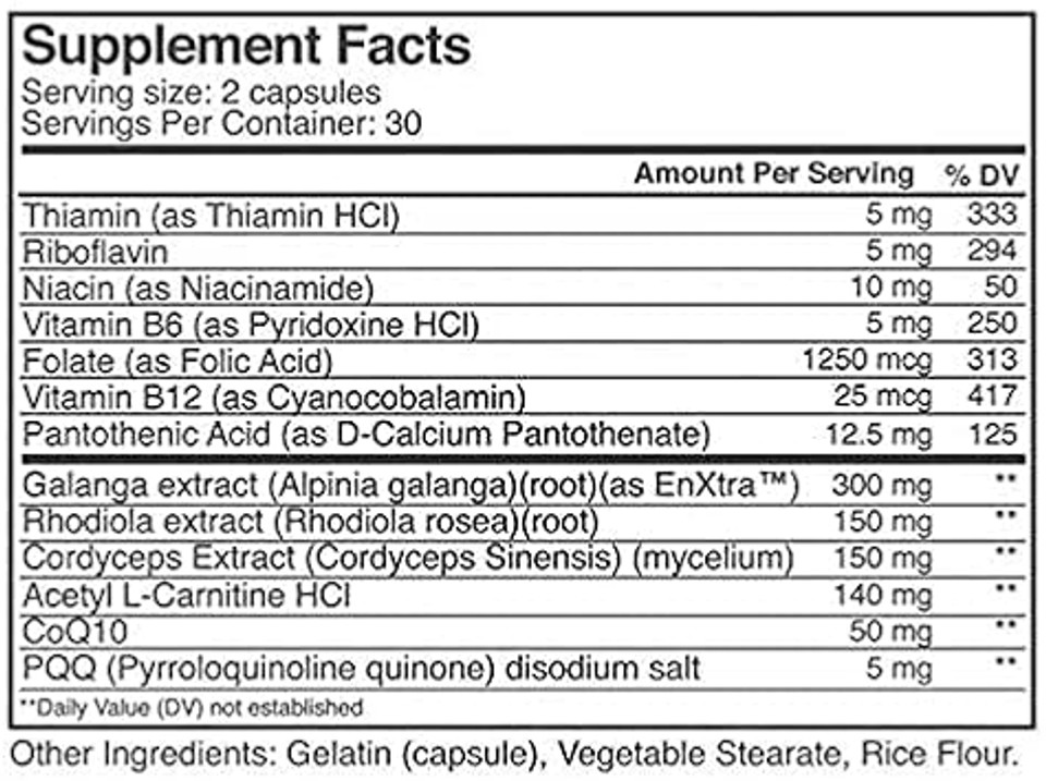 Bb Company Inergyplus | Energy Vitamins For Women, Fatigue, Natural Energy Supplements For Focus | Vitamin B12, Folic Acid, Rhodiola Rosea, Cordyceps, Coq10, Caffeine Free | Packaging Vary | 60 Ct Bb Company Inergyplus | Energy Vitamins For Women, Fatigue, Natural Energy Supplements For Focus | Vitamin B12, Folic Acid, Rhodiola Rosea, Cordyceps, Coq10, Caffeine Free | Packaging Vary | 60 Ct
