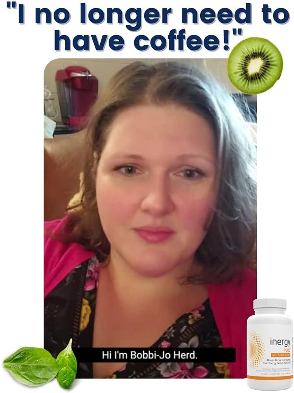 Bb Company Inergyplus | Energy Vitamins For Women, Fatigue, Natural Energy Supplements For Focus | Vitamin B12, Folic Acid, Rhodiola Rosea, Cordyceps, Coq10, Caffeine Free | Packaging Vary | 60 Ct Bb Company Inergyplus | Energy Vitamins For Women, Fatigue, Natural Energy Supplements For Focus | Vitamin B12, Folic Acid, Rhodiola Rosea, Cordyceps, Coq10, Caffeine Free | Packaging Vary | 60 Ct