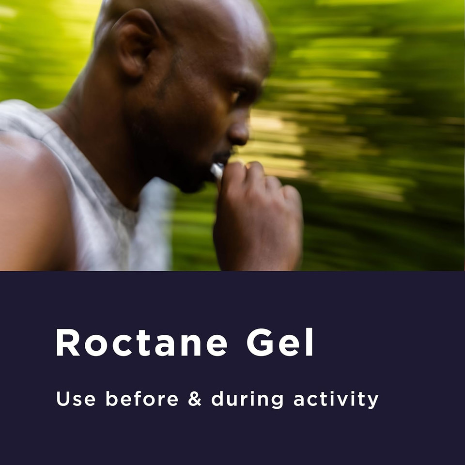 Gu Energy Roctane Ultra Endurance Energy Gel, Vegan, Gluten-Free, Kosher, And Dairy-Free On-The-Go Sports Nutrition For Running, Biking, Hiking Or Skiing, 24-Count, Lemonade