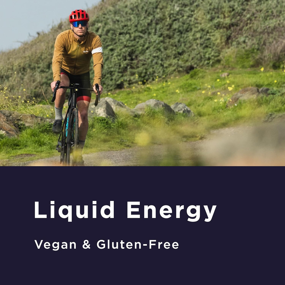 Gu Energy Liquid Energy Gel With Complex Carbohydrates, Vegan, Gluten-Free And Dairy-Free On-The-Go Energy For Any Workout, 12-Count, Assorted Flavors