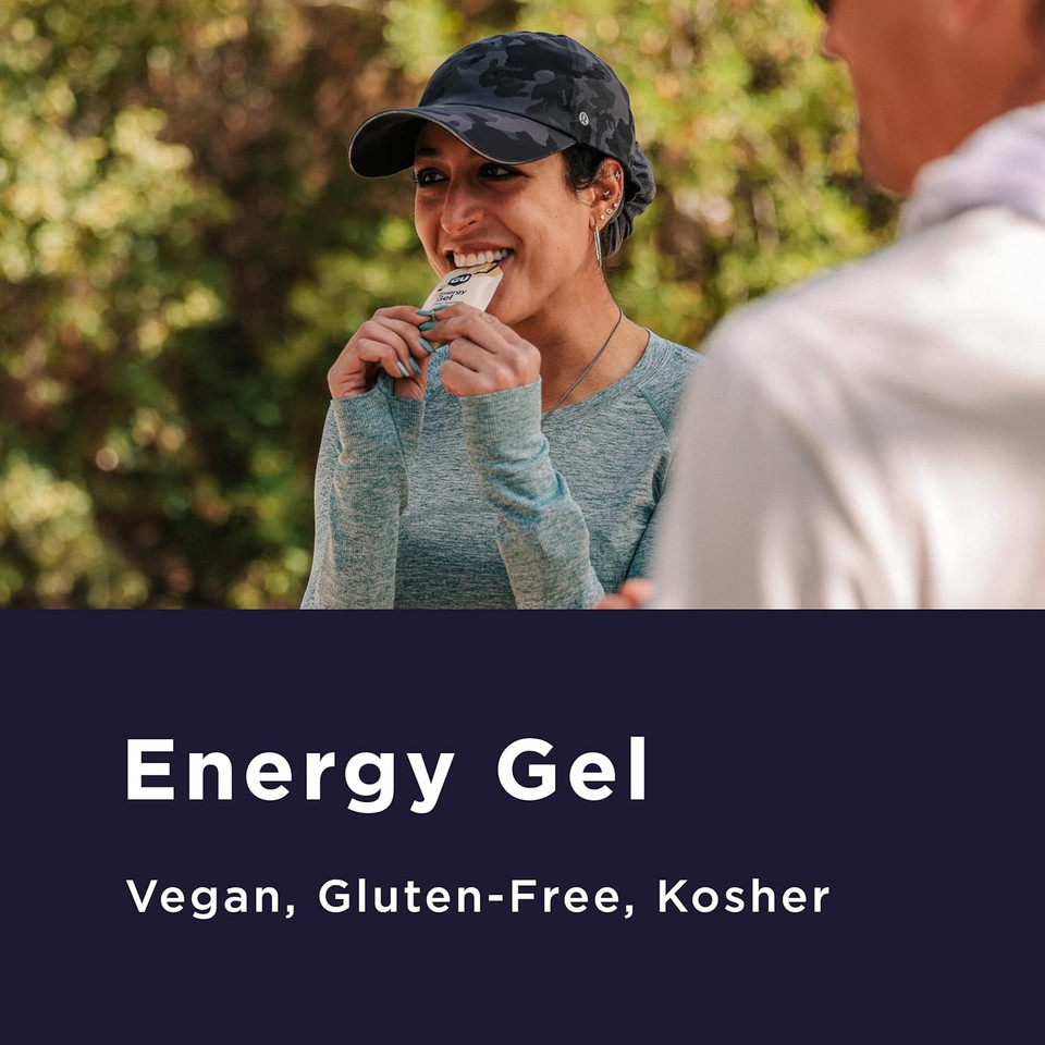 Gu Energy Original Sports Nutrition Energy Gel, Vegan, Gluten-Free, Kosher, And Dairy-Free On-The-Go Energy For Any Workout, 24-Count, Assorted Indulgent Flavors