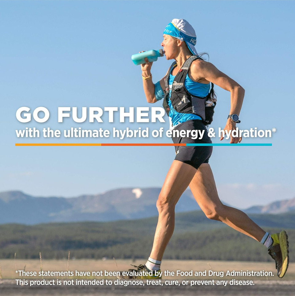 Gu Energy Roctane Ultra Endurance Energy Drink Mix, Vegan, Gluten-Free, Kosher, 35Mg Of Caffeine, And Dairy-Free N-The-Go Energy For Any Workout, 3.44-Pound Jar, Tropical Fruit Gu Energy Roctane Ultra Endurance Energy Drink Mix, Vegan, Gluten-Free, Kosher, 35Mg Of Caffeine, And Dairy-Free N-The-Go Energy For Any Workout, 3.44-Pound Jar, Tropical Fruit