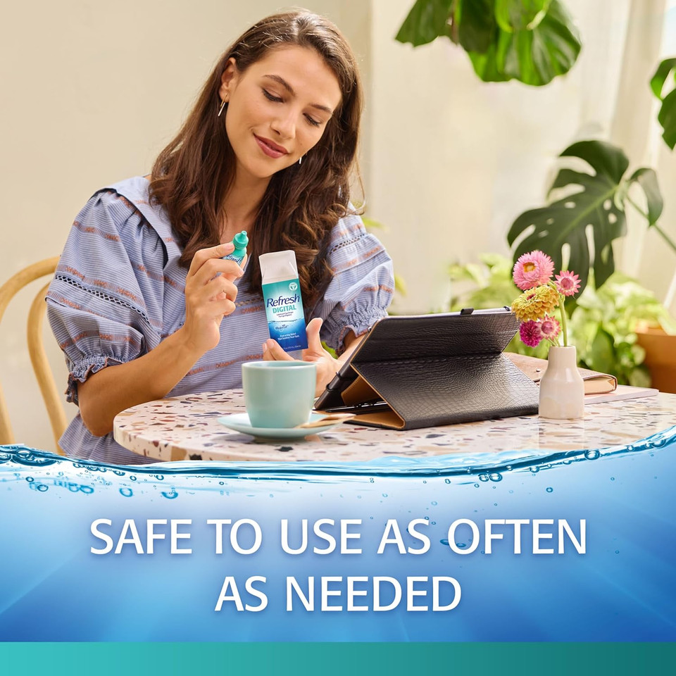 Refresh Digital Lubricant Eye Drops, 0.33 Fl Oz (Pack Of 1) Refresh Digital Lubricant Eye Drops, 0.33 Fl Oz (Pack Of 1)