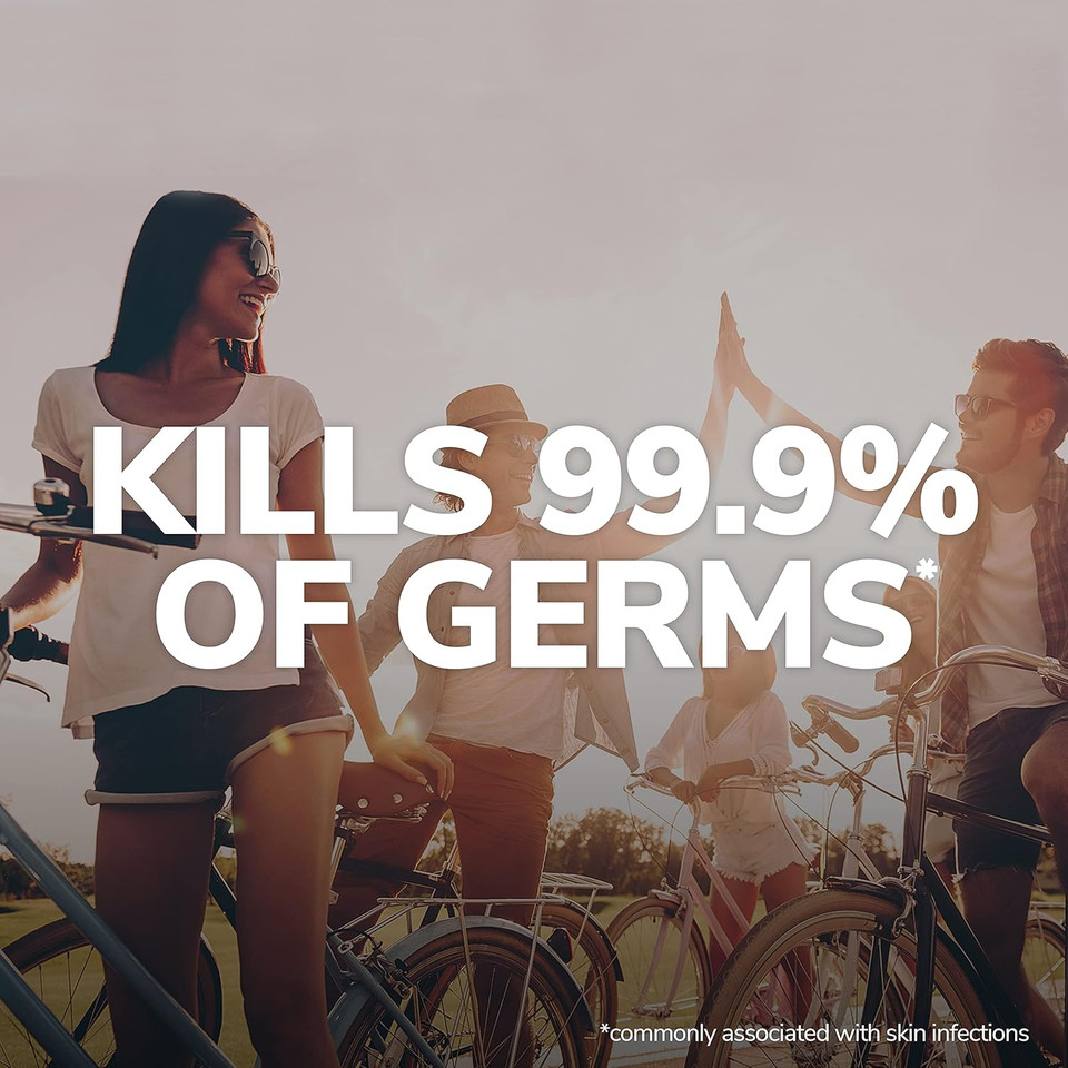 Bactine Max First Aid Cleanser - Pain Relief Antiseptic Liquid With 4% Lidocaine - Numbing Lidocaine Spray Kills 99.9% Of Germs - Pain + Itch Relief For Cuts, Burns & Bug Bites - 4Oz, 2 Pack