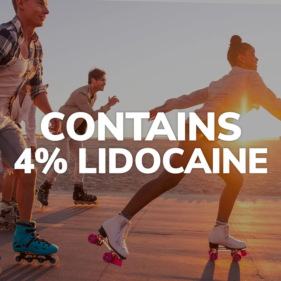 Bactine Max First Aid Cleanser - Pain Relief Antiseptic Liquid With 4% Lidocaine - Numbing Lidocaine Spray Kills 99.9% Of Germs - Pain + Itch Relief For Cuts, Burns & Bug Bites - 4Oz, 2 Pack