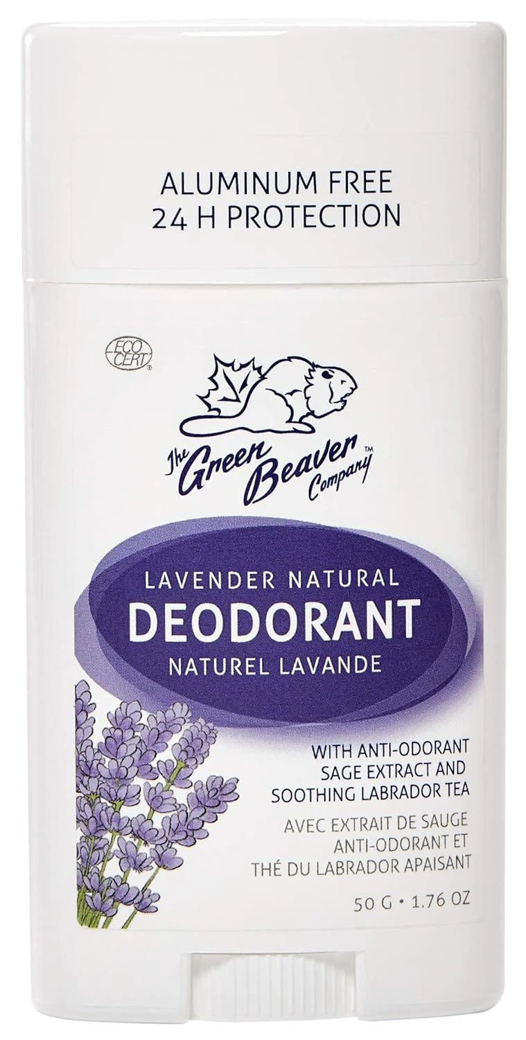 Green Beaver Lavender Deodorant Stick, 50 Grams