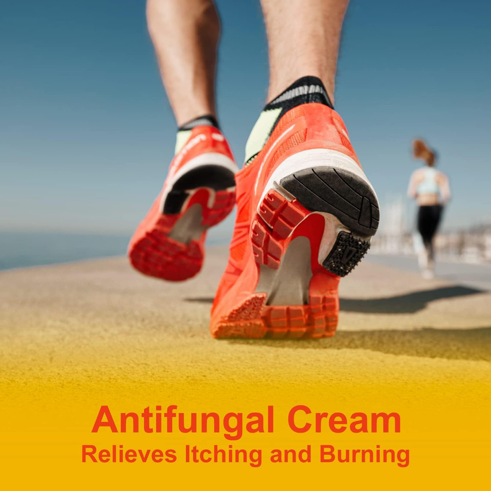 Careall Miconazole Nitrate 2% Antifungal Cream 1.0 Oz. (6 Pack), Clinically Effective Treatment For Most Athleteã¢ÂS Foot, Jock Itch, Ringworm, Sooths And Relieves From These Conditions