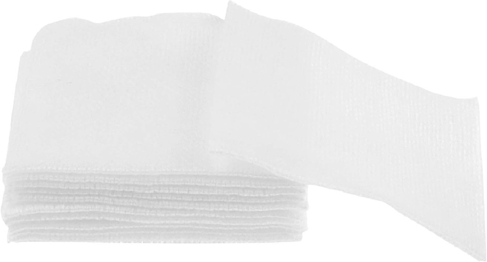 Dealmed 4" X 4" Non-Woven Gauze Sponges, 4-Ply All-Purpose Non-Sterile Gauze Pads, Absorbent Dental Gauze Wound Care For First Aid Kit/Medical Facilities, 200 Count (Pack Of 2)