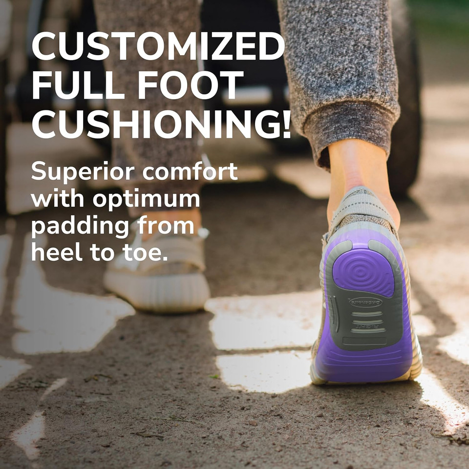 Dr. Scholl'S Custom Fit Comfort Insoles, High Arch Support Shoe Inserts For Women Size 7.5-8 | Men 6.5-7, Full Length Insoles Men Women, Superior All Day Comfort And Plantar Fasciitis Relief. Cf530