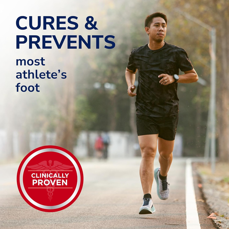 Dr. Scholl'S Odor-X Athlete'S Foot Medicated Powder Spray, 4.7 Oz // 24-Hour Relief Of Itching & Burning, Clinically Proven, Cures & Prevents Most Athlete'S Foot, Destroys Odors Instantly