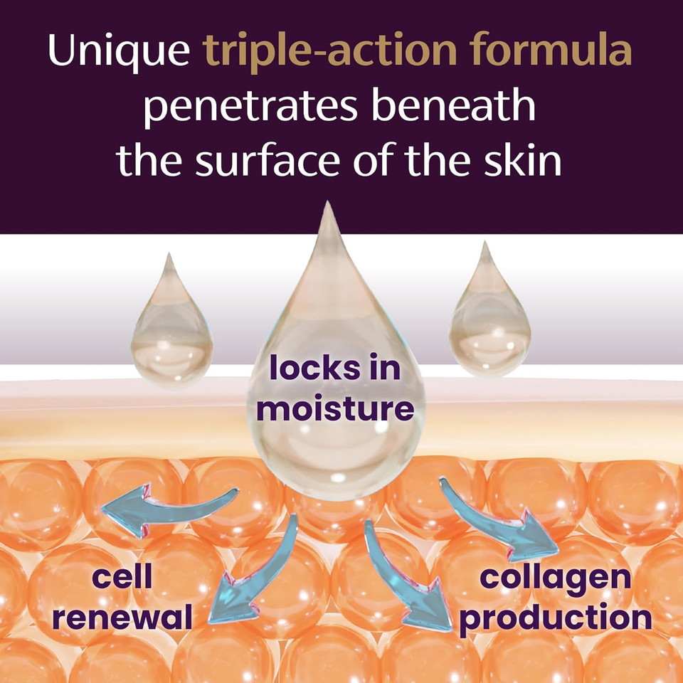 Mederma Pm Intensive Overnight Scar Cream, Works With Skin'S Nighttime Regenerative Activity, Clinically Shown To Make Scars Smaller And Less Visible, 1.0 Oz (28G)