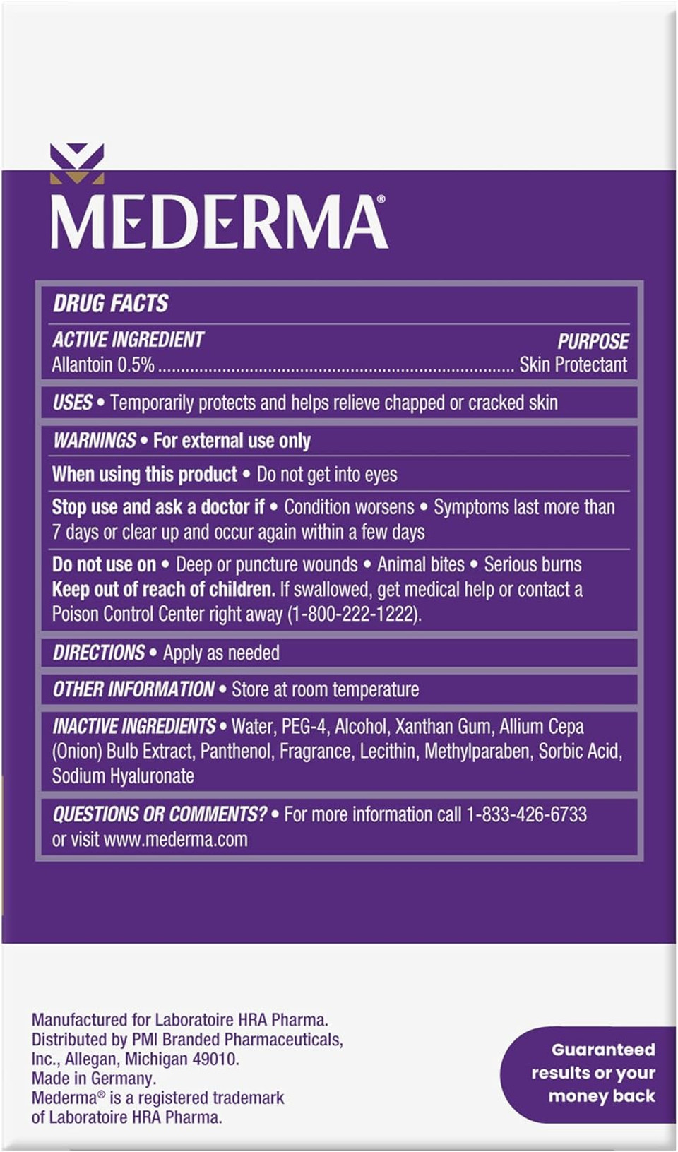Mederma Advanced Scar Gel, Treats Old And New Scars, Reduces The Appearance Of Scars From Acne, Stitches, Burns And More, 50 Grams