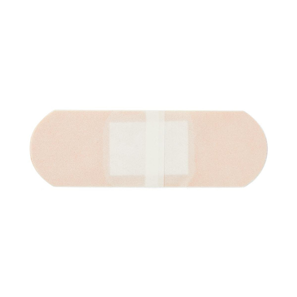 Curad Plastic Adhesive Bandages 1" X 3", Not Made From Natural Rubber Latex, Box Of 100