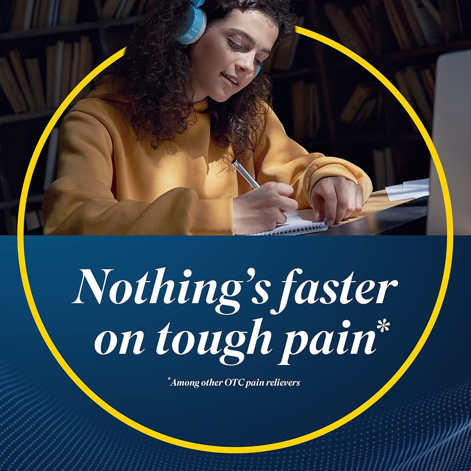 Advil Liqui-Gels Pain Reliever And Fever Reducer, Pain Medicine For Adults With Ibuprofen 200Mg For Headache, Backache, Menstrual Pain And Joint Pain Relief - 200 Capsules, Advil Pm Ibuprofen - 2 Ct