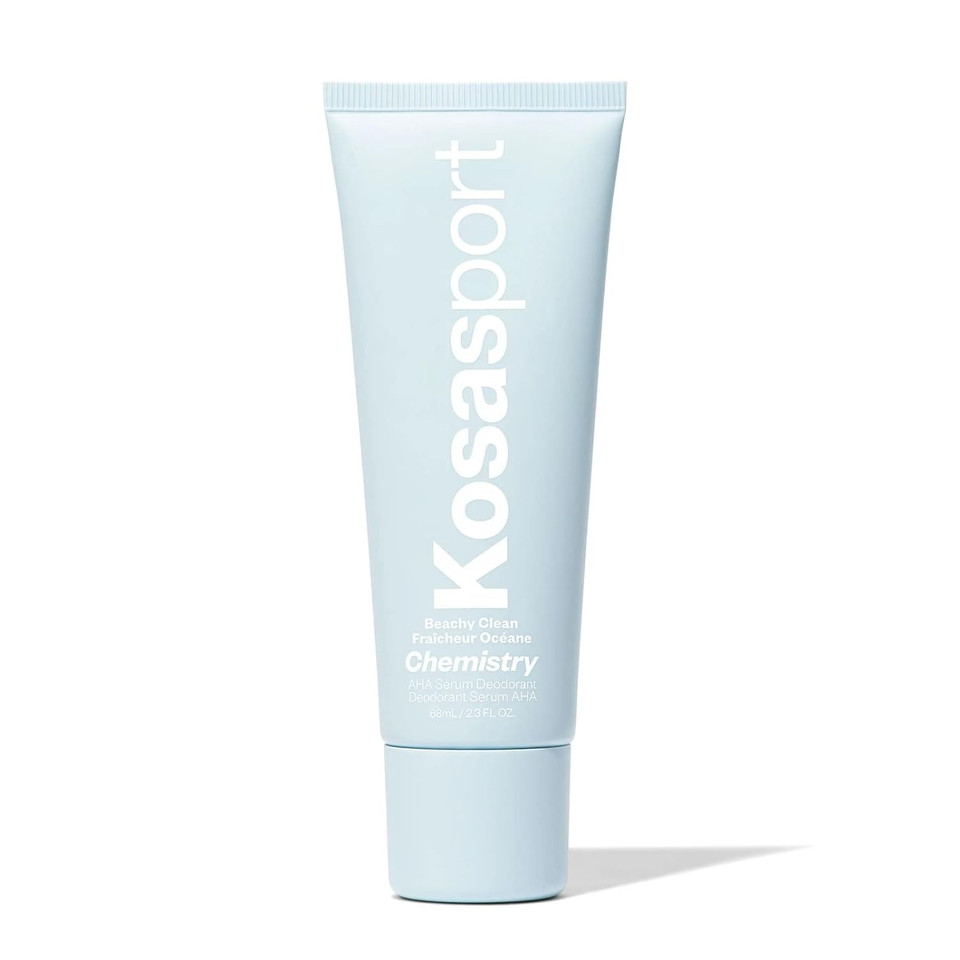 Kosas Chemistry Deodorant: Aluminium- And Baking Soda Free + Bo-Fighting Aha Serum That Exfoliates, Softens, And Nourishes The Skin, (Beachy Clean)