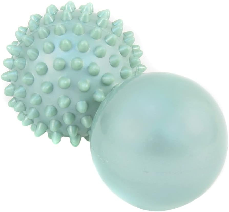 Ever Ready First Aid Temperature Sensitive Massage Ball Set, Trigger Point Therapy For Sore Muscle Relief, Plantar Fasciitis, Tendonitis & Joint Pain
