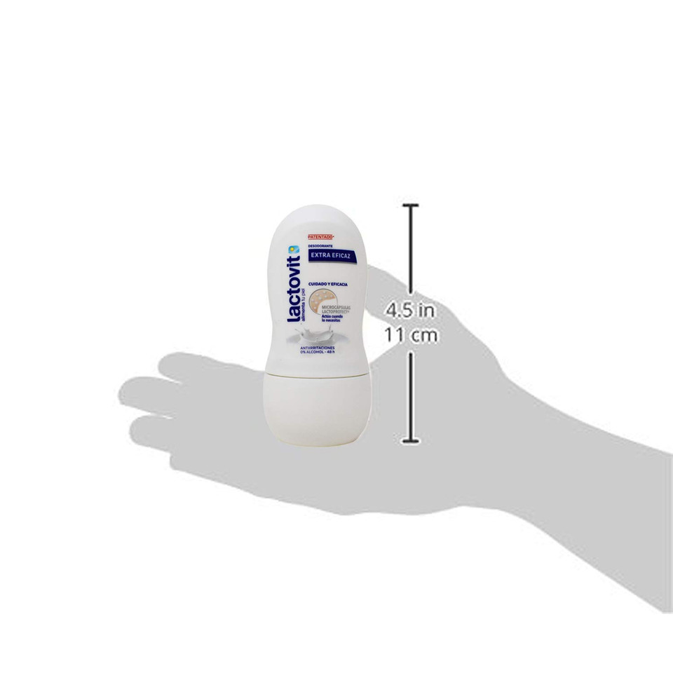 Lactovit Extra Effectiveness Deodorant With Calcium Salts