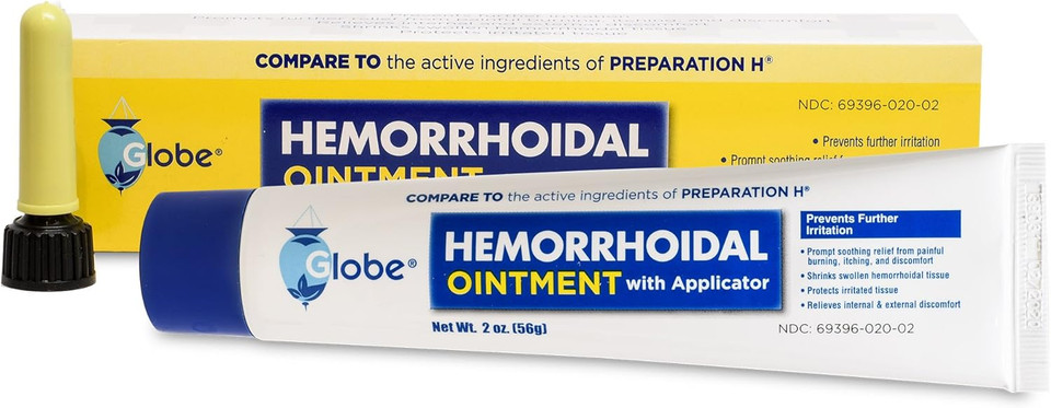 W/Applicator, Phenylephrine Hcl, Petrolatum, Mineral Oil, Relief From Burning, Itching And Discomfort Of Hemorrhoids, 2 Ounce Tube W/Applicator, Phenylephrine Hcl, Petrolatum, Mineral Oil, Relief From Burning, Itching And Discomfort Of Hemorrhoids, 2 Ounce Tube