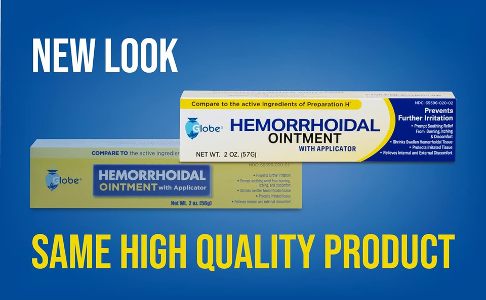 W/Applicator, Phenylephrine Hcl, Petrolatum, Mineral Oil, Relief From Burning, Itching And Discomfort Of Hemorrhoids, 2 Ounce Tube W/Applicator, Phenylephrine Hcl, Petrolatum, Mineral Oil, Relief From Burning, Itching And Discomfort Of Hemorrhoids, 2 Ounce Tube