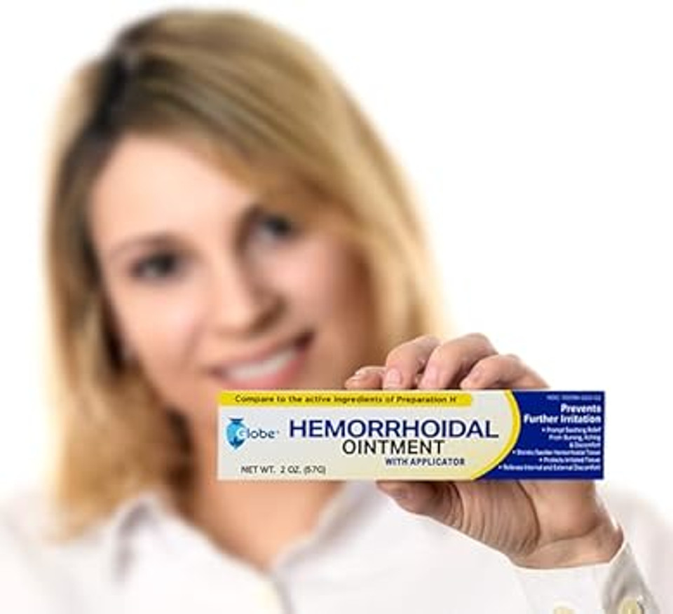 W/Applicator, Phenylephrine Hcl, Petrolatum, Mineral Oil, Relief From Burning, Itching And Discomfort Of Hemorrhoids, 2 Ounce Tube W/Applicator, Phenylephrine Hcl, Petrolatum, Mineral Oil, Relief From Burning, Itching And Discomfort Of Hemorrhoids, 2 Ounce Tube
