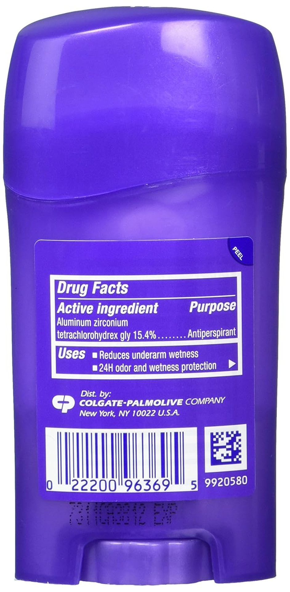 Lady Speed Stick Deodorant 1.4Oz Powder Fresh Invisible Dry (6 Pack)