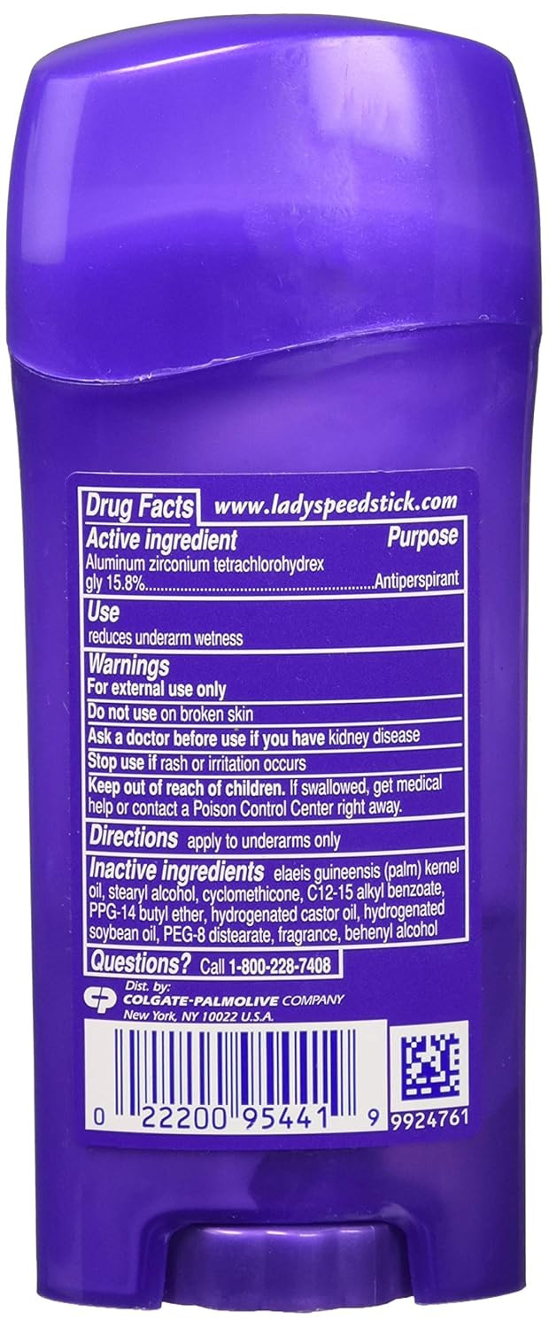 Lady Speed Stick Deodorant 2.3 Ounce Shower Fresh (68Ml)